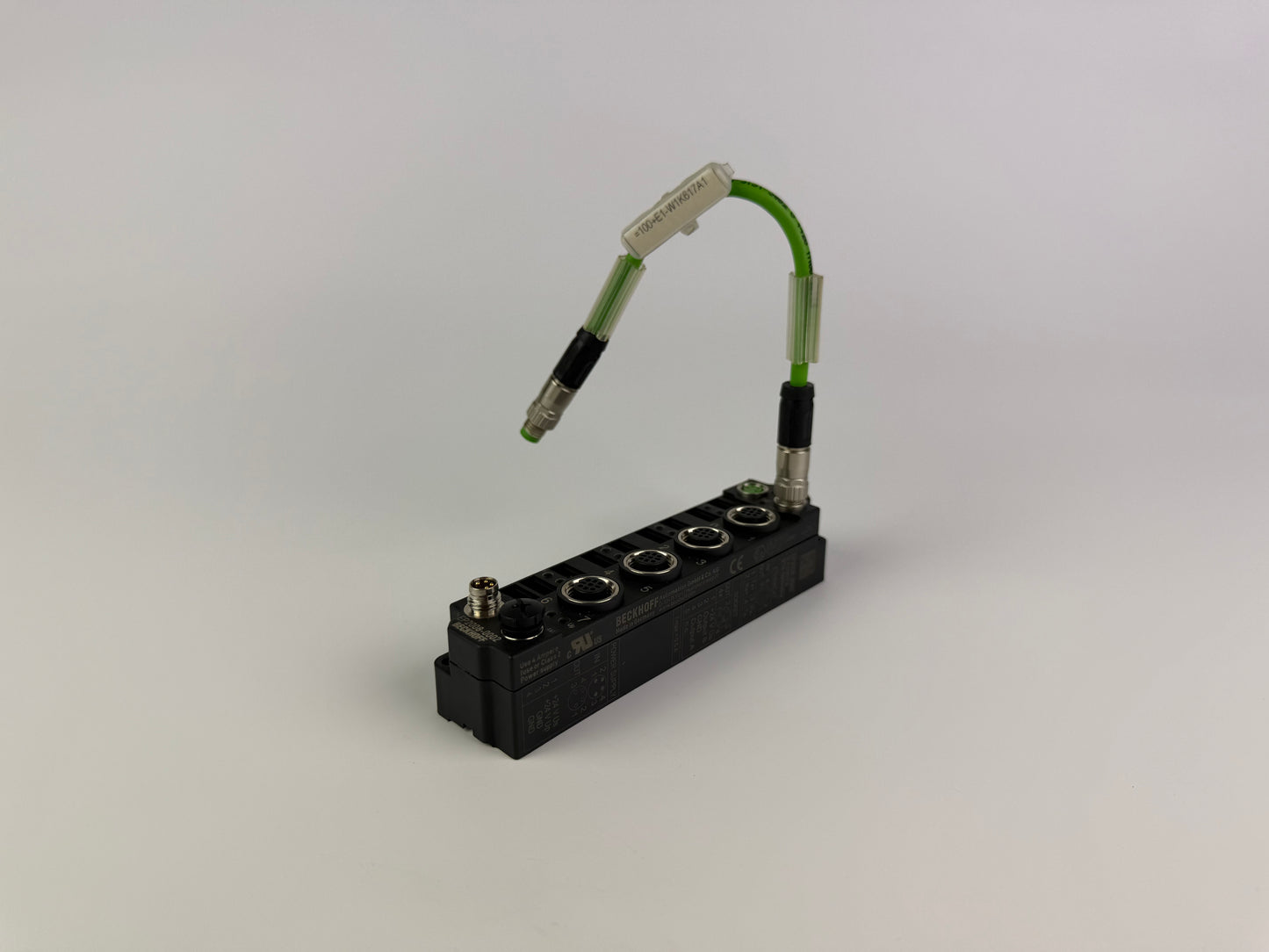 1x BECKHOFF  EP2008-0002 EtherCAT Module with cable