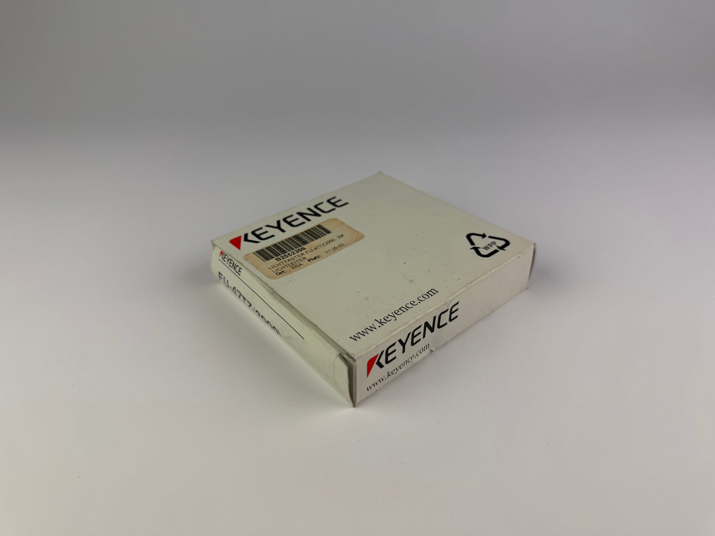 Keyence FU-47TZ Fiber Optic Sensor – Lot of 3