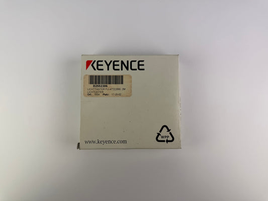 Keyence FU-47TZ Fiber Optic Sensor – Lot of 3