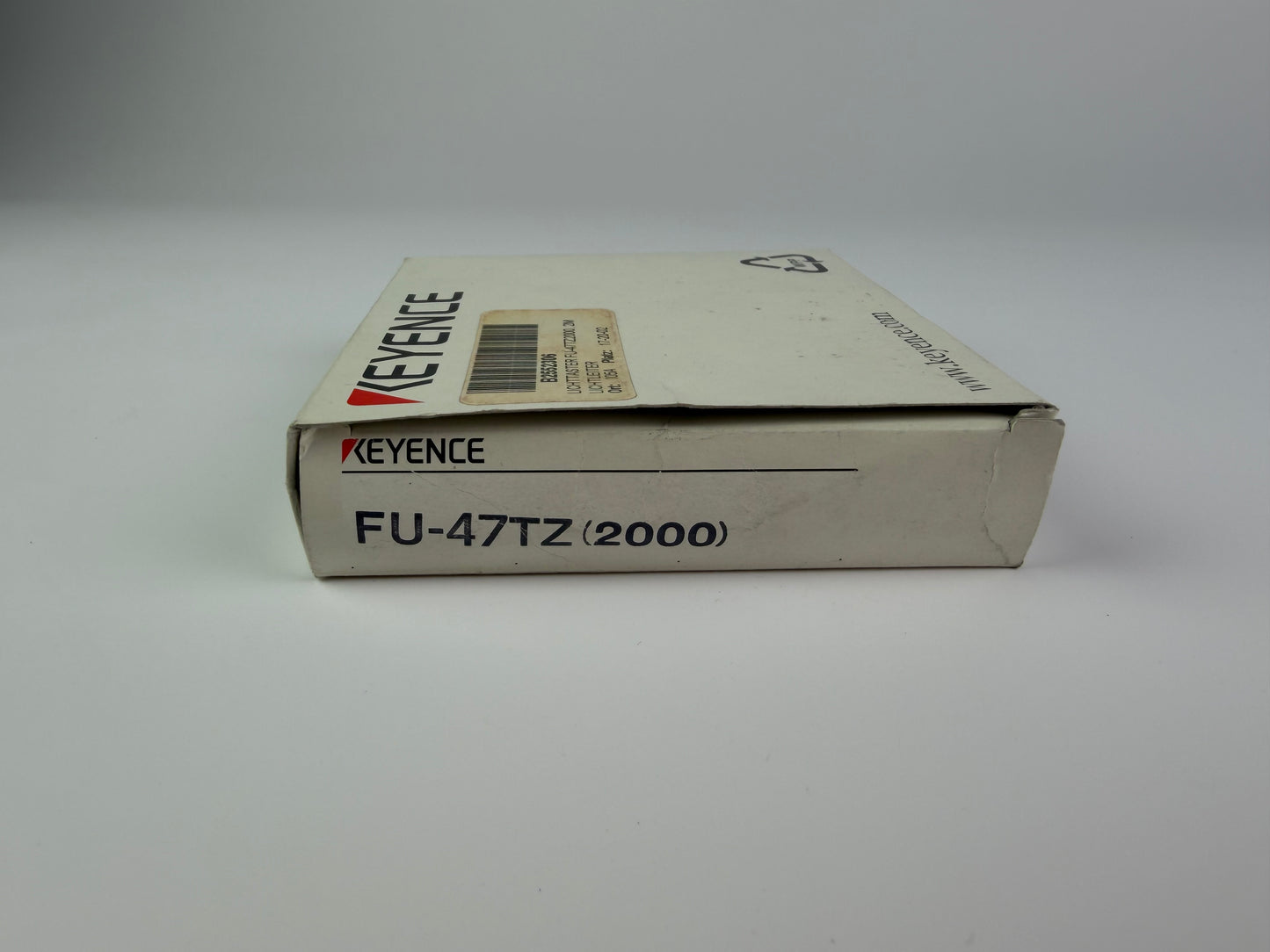 Keyence FU-47TZ Fiber Optic Sensor – Lot of 3