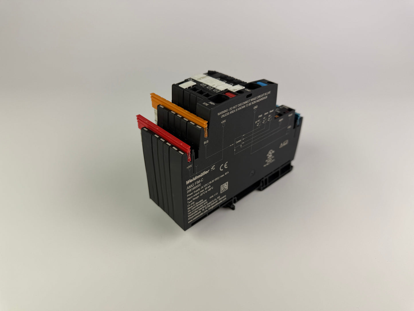Weidmuller AMG FIM-C DIN Rail Terminal Blocks 2081880000