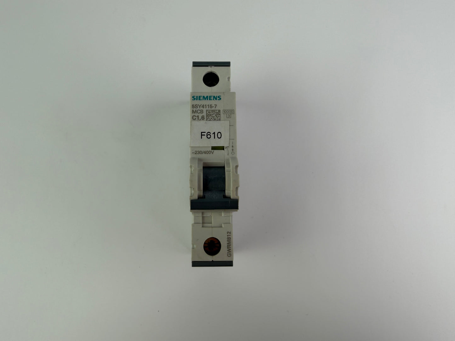 Siemens 5SY4115-7 Circuit Breaker – MCB C1.6