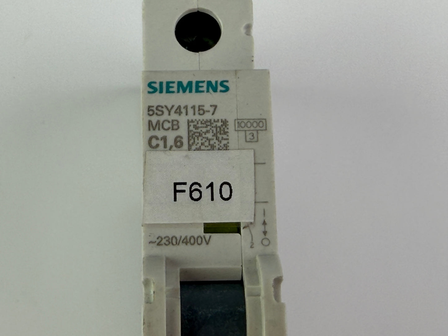 Siemens 5SY4115-7 Circuit Breaker – MCB C1.6