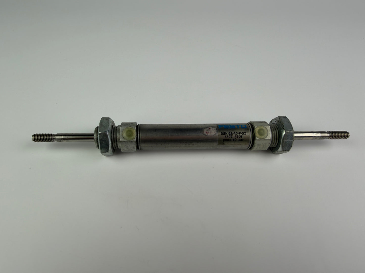 Festo DSN-16-40-P-S2 Pneumatic Cylinder – 16 mm Bore / 40 mm Stroke