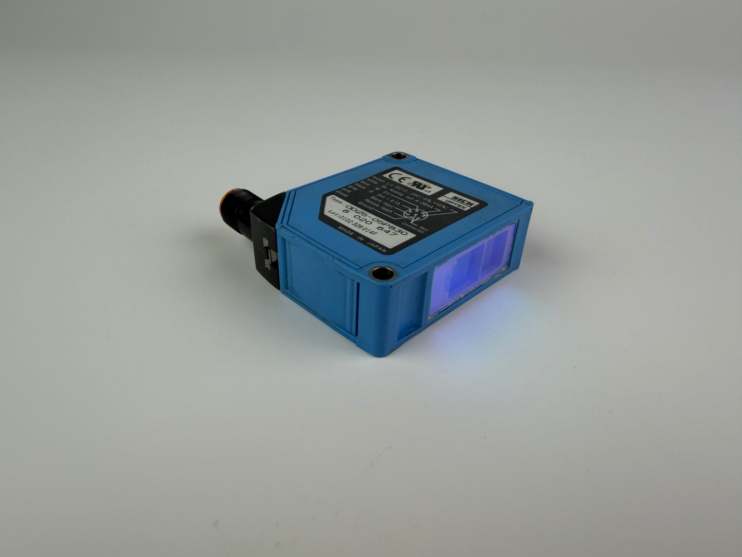 SICK OD25-05P830 Laser Distance Sensor – 6020647