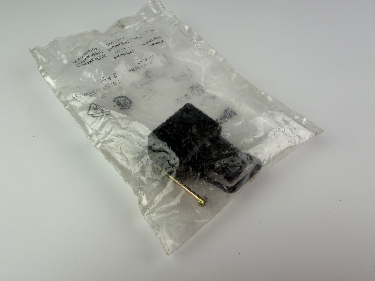 Rexroth R901017012 Cable Socket – Plug Connector (1 834 484 060)