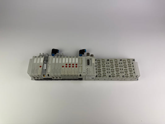 Aventics R412018225 EtherCAT Module – AES-D-BC-ECAT Valve Island Interface