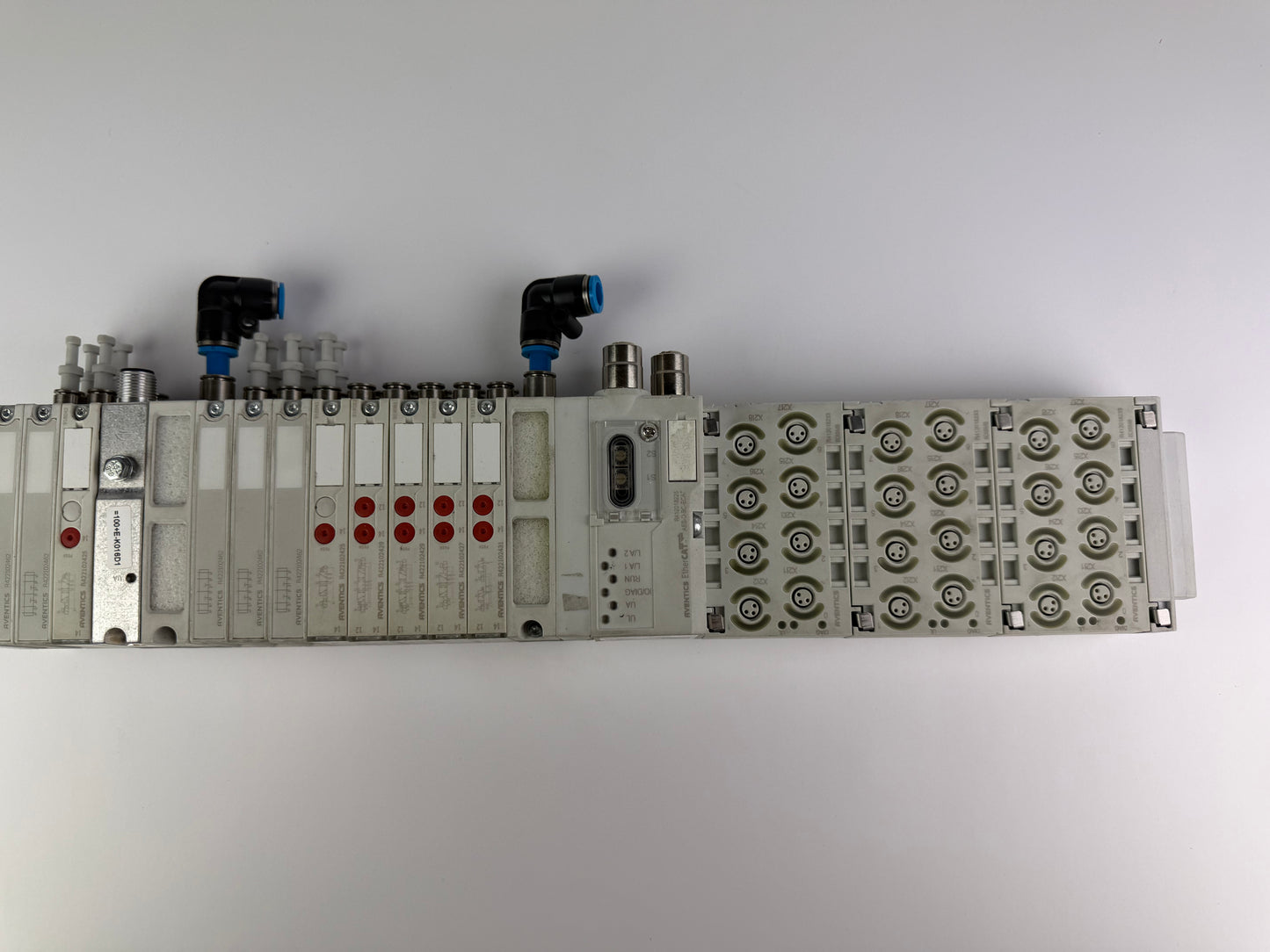 Aventics R412018225 EtherCAT Module – AES-D-BC-ECAT Valve Island Interface