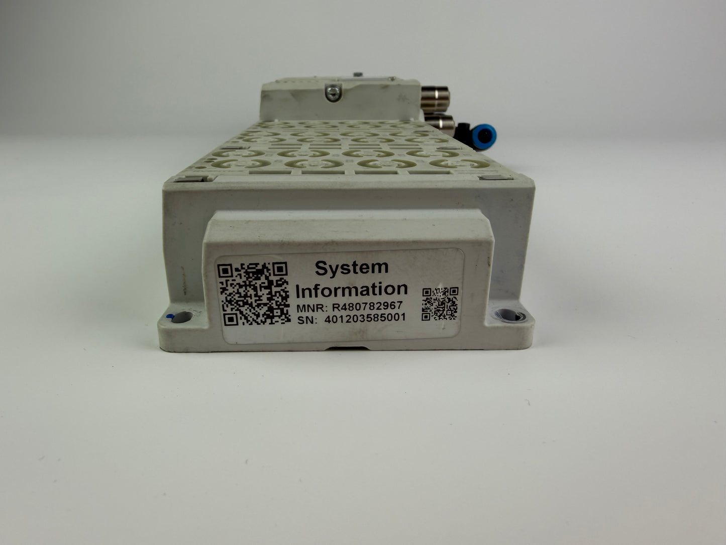 Aventics R412018225 EtherCAT Module – AES-D-BC-ECAT Valve Island Interface