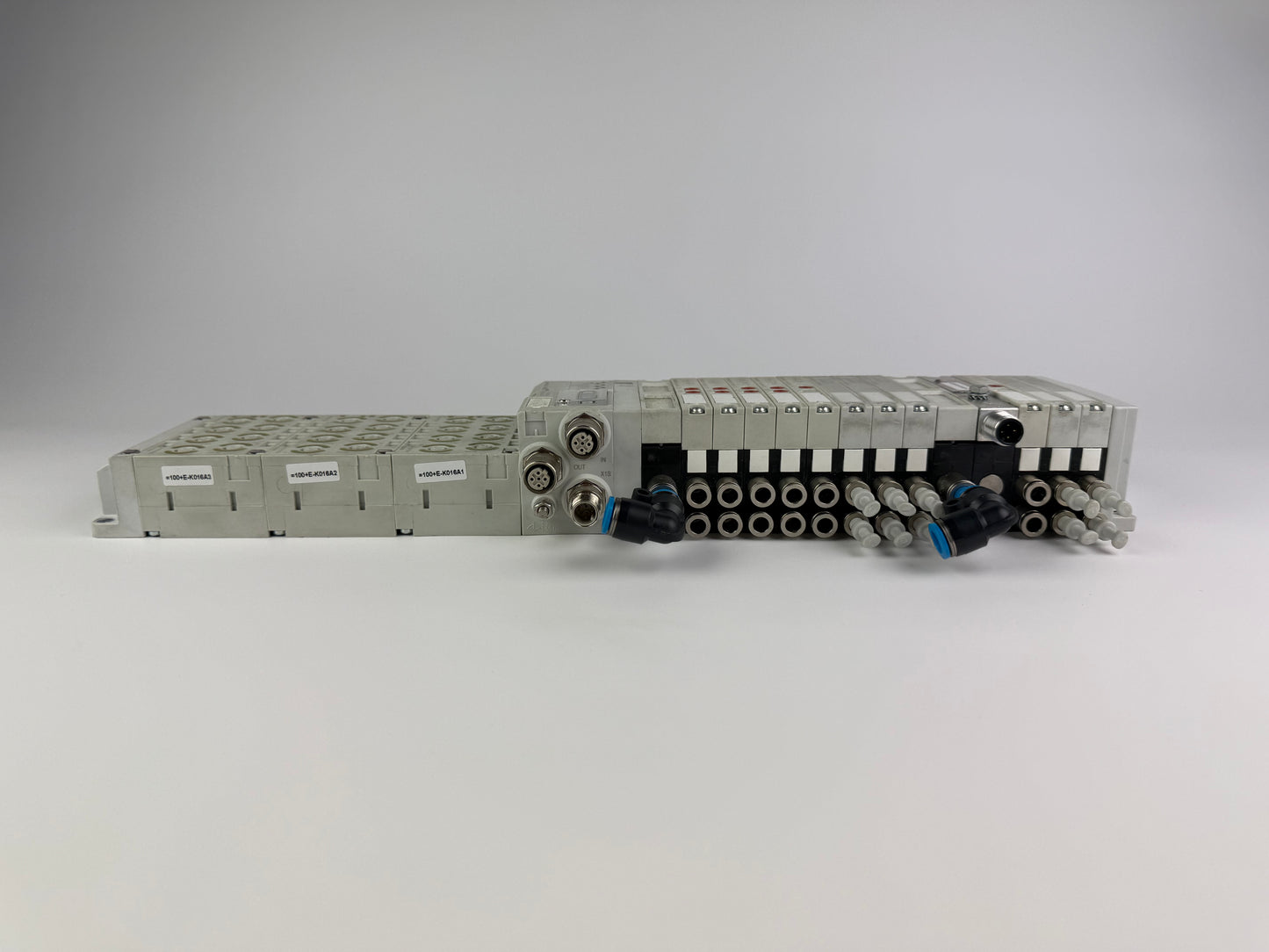 Aventics R412018225 EtherCAT Module – AES-D-BC-ECAT Valve Island Interface