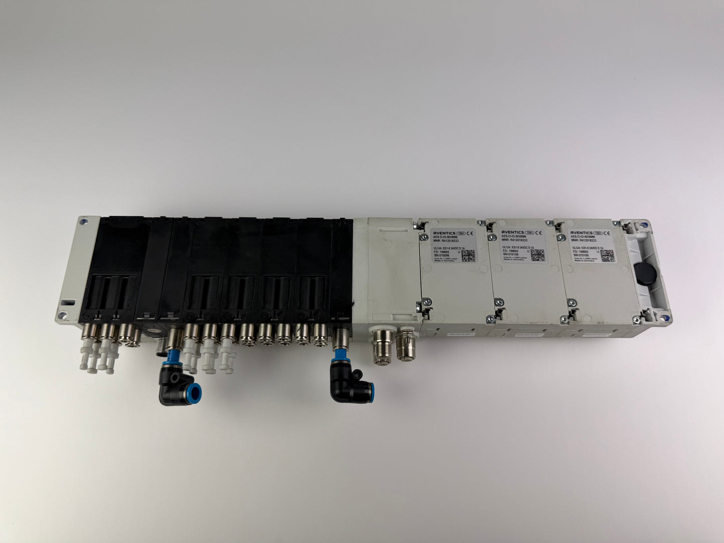 Aventics R412018225 EtherCAT Module – AES-D-BC-ECAT Valve Island Interface