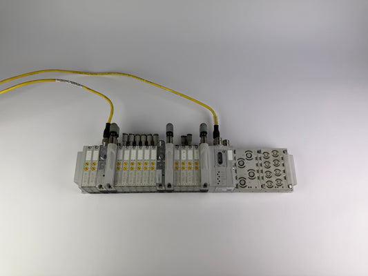 Aventics R412018225 EtherCAT Module – AES-D-BC-ECAT Valve Island Interface