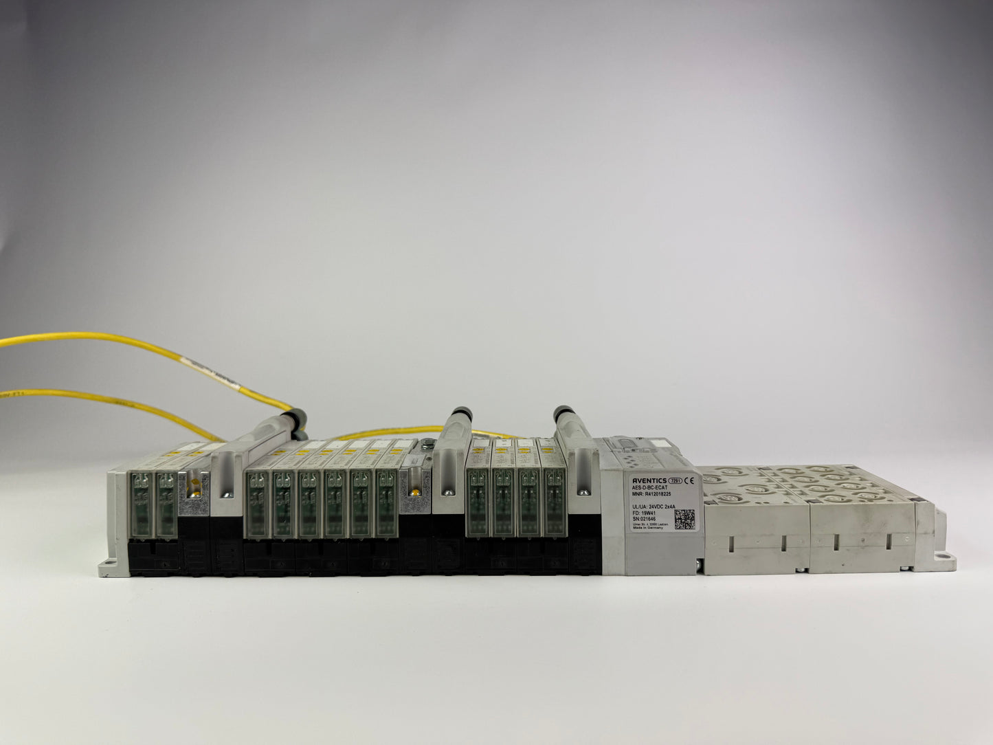 Aventics R412018225 EtherCAT Module – AES-D-BC-ECAT Valve Island Interface