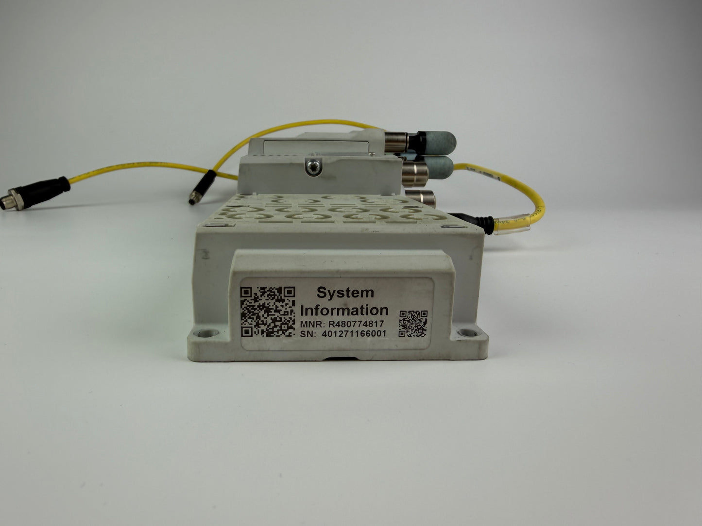 Aventics R412018225 EtherCAT Module – AES-D-BC-ECAT Valve Island Interface