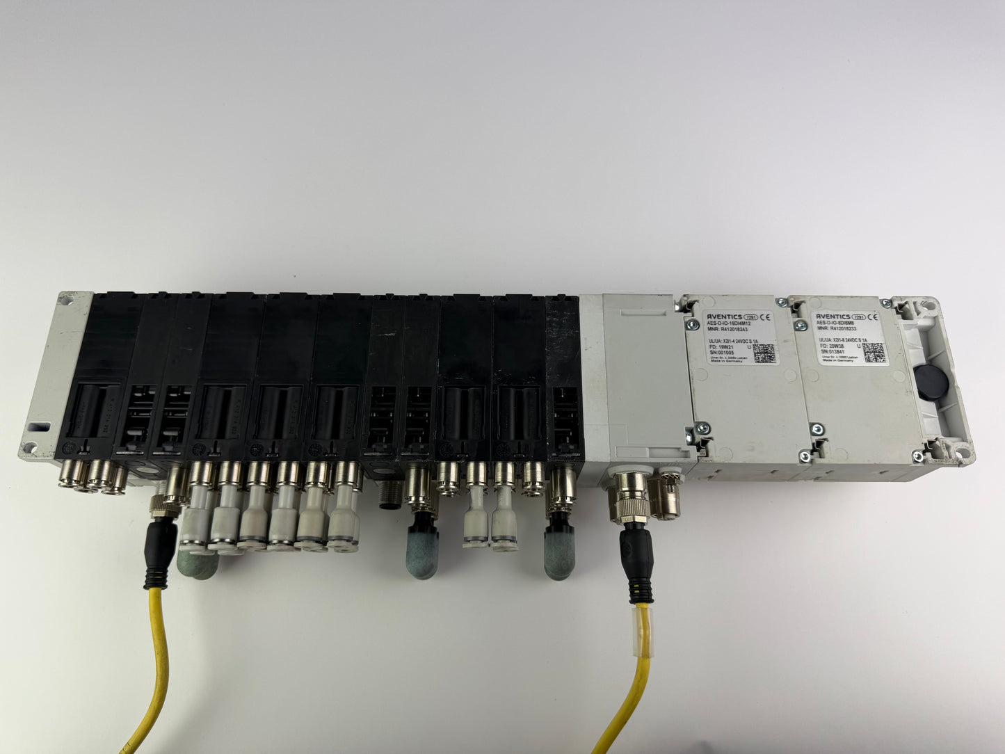 Aventics R412018225 EtherCAT Module – AES-D-BC-ECAT Valve Island Interface