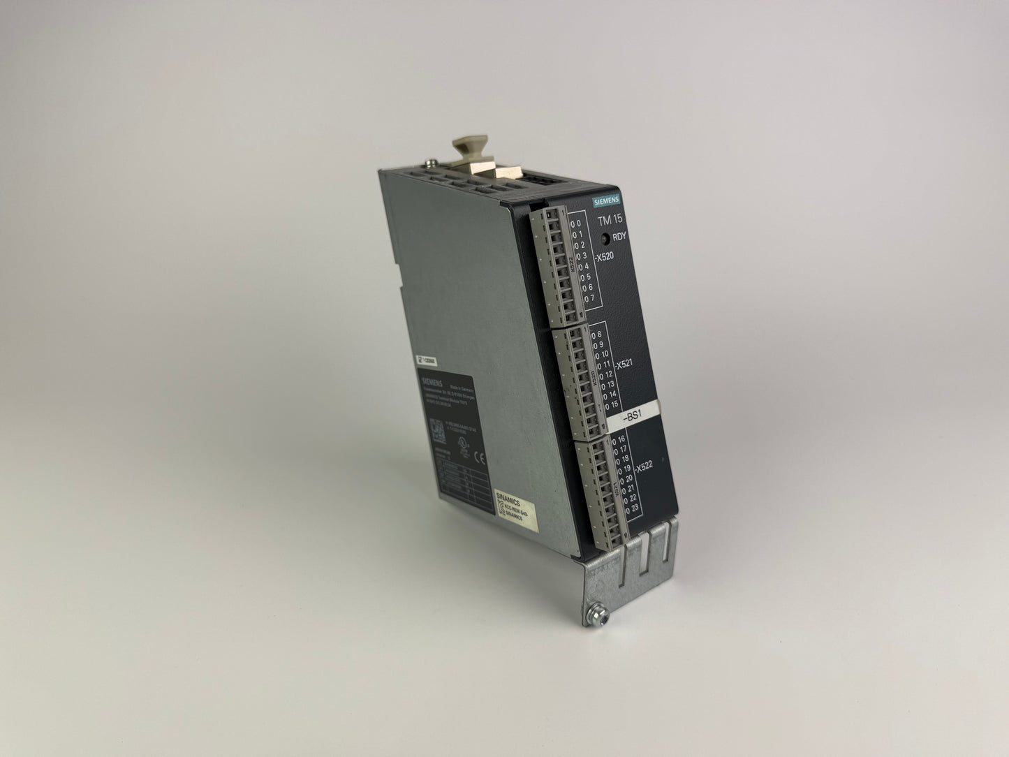 Siemens 6SL3055-0AA00-3FA0 SINAMICS TM15 Terminal Module – Version C