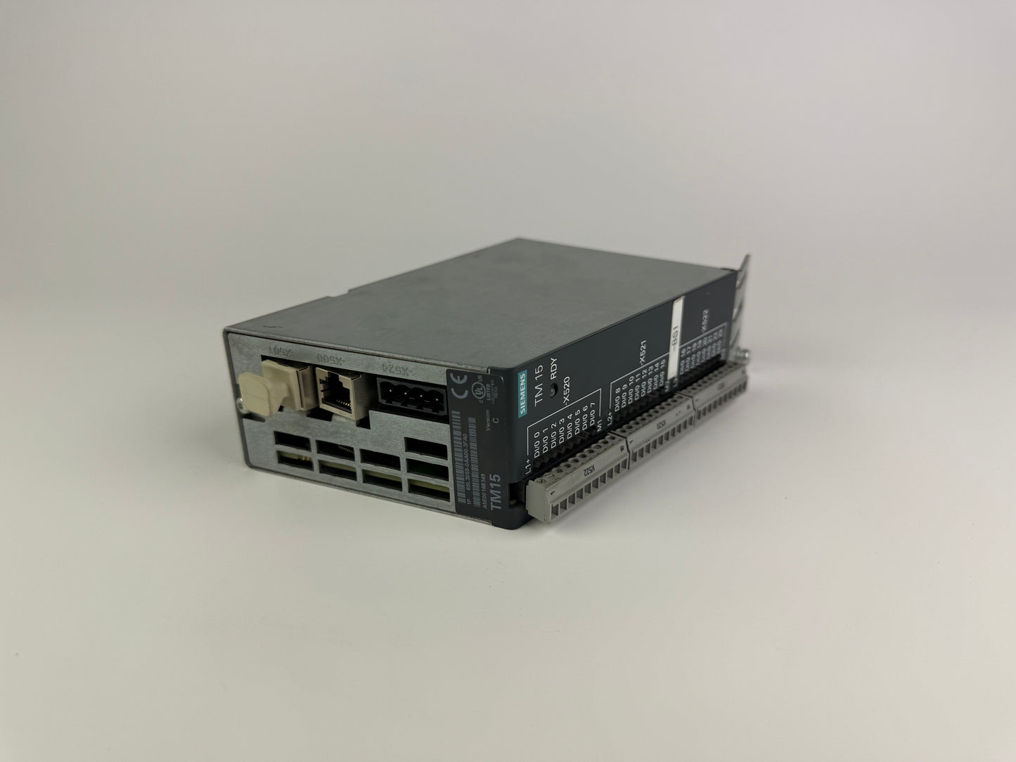 Siemens 6SL3055-0AA00-3FA0 SINAMICS TM15 Terminal Module – Version C