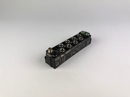 1x Beckhoff EP1018-0001 EtherCAT Box 8-Channel Digital Input Module IP67