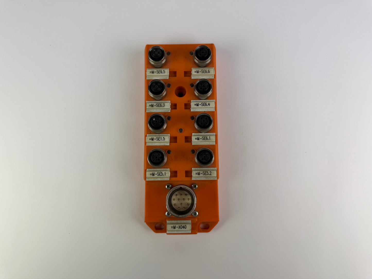 Lumberg Automation ASBS 8/LED 5-4 Sensor Actuator Box – 8-Port, LED, M12