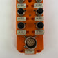 Lumberg Automation ASBS 8/LED 5-4 Sensor Actuator Box – 8-Port, LED, M12