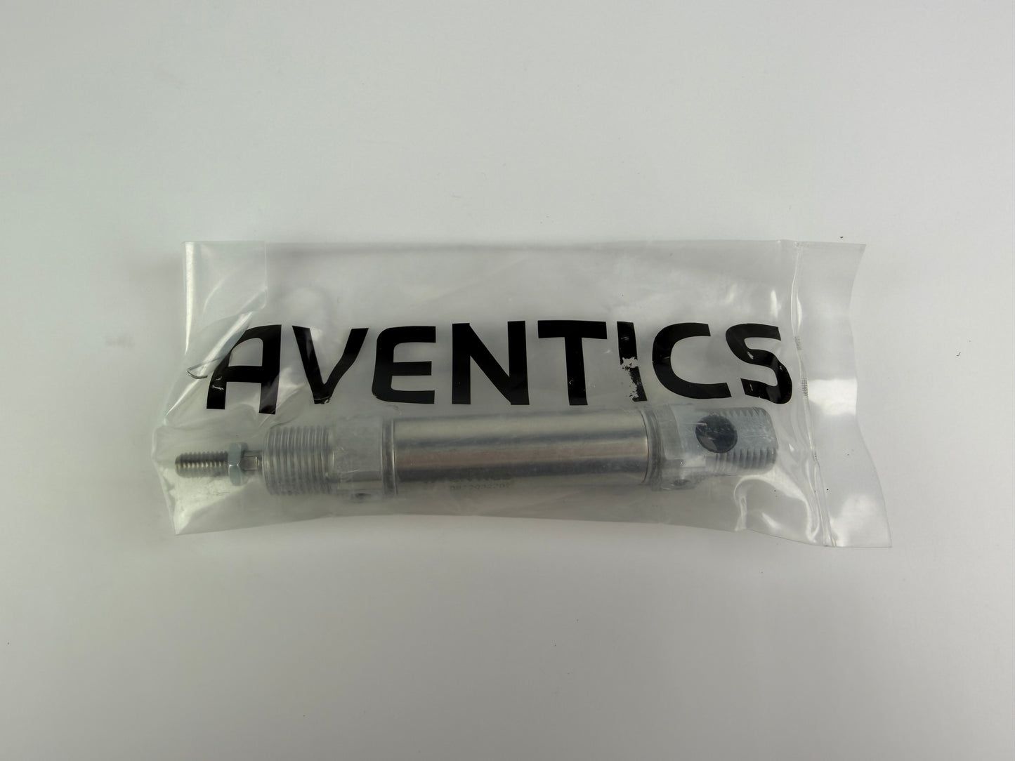 1x Aventics 0822032202 Pneumatic Cylinder – Double Acting – Max 10 Bar