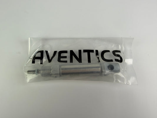 1x Aventics 0822032202 Pneumatic Cylinder – Double Acting – Max 10 Bar