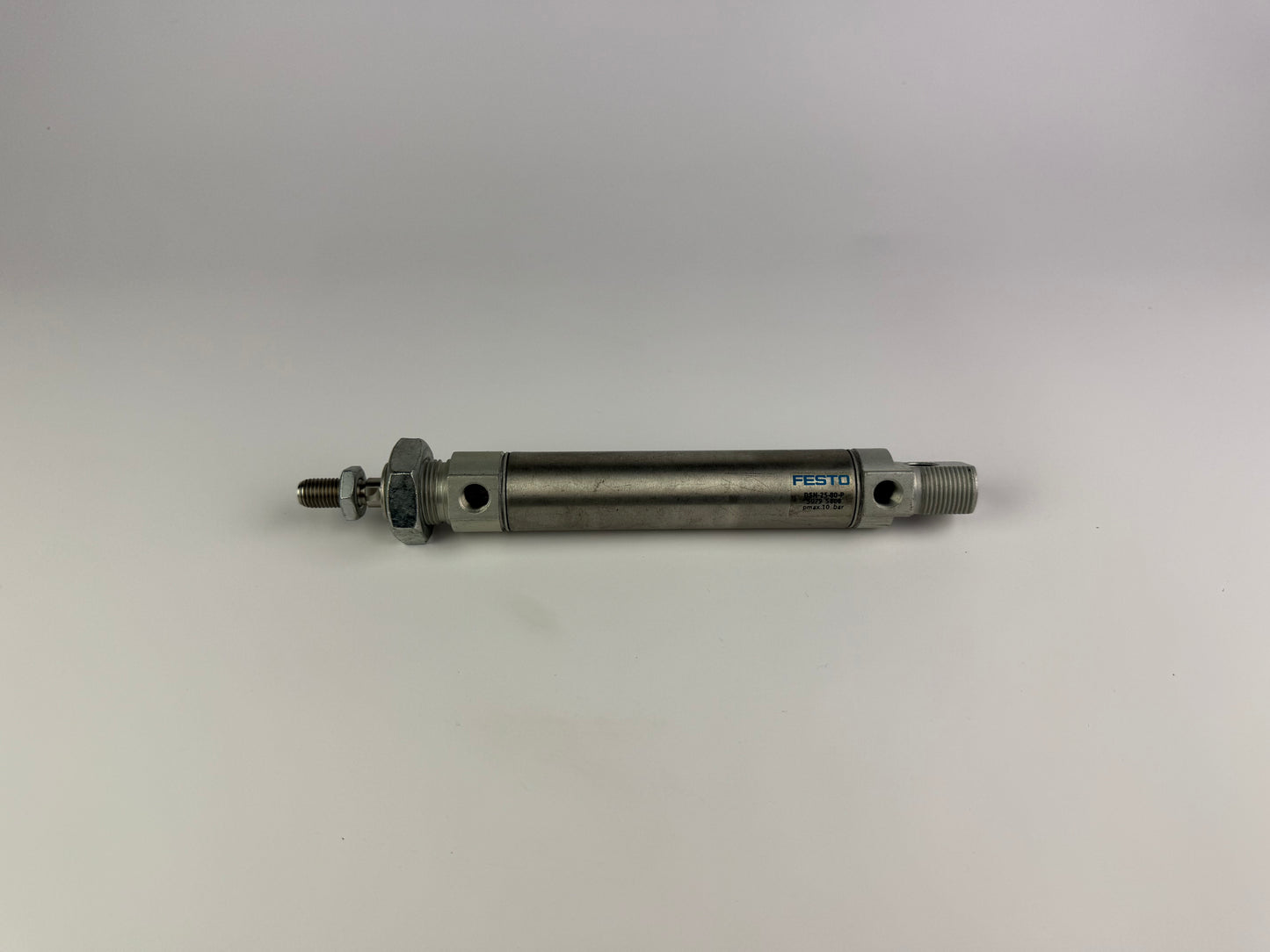 Festo DSN-25-80-P Pneumatic Cylinder – 25mm Bore 80mm Stroke – Max 10 Bar