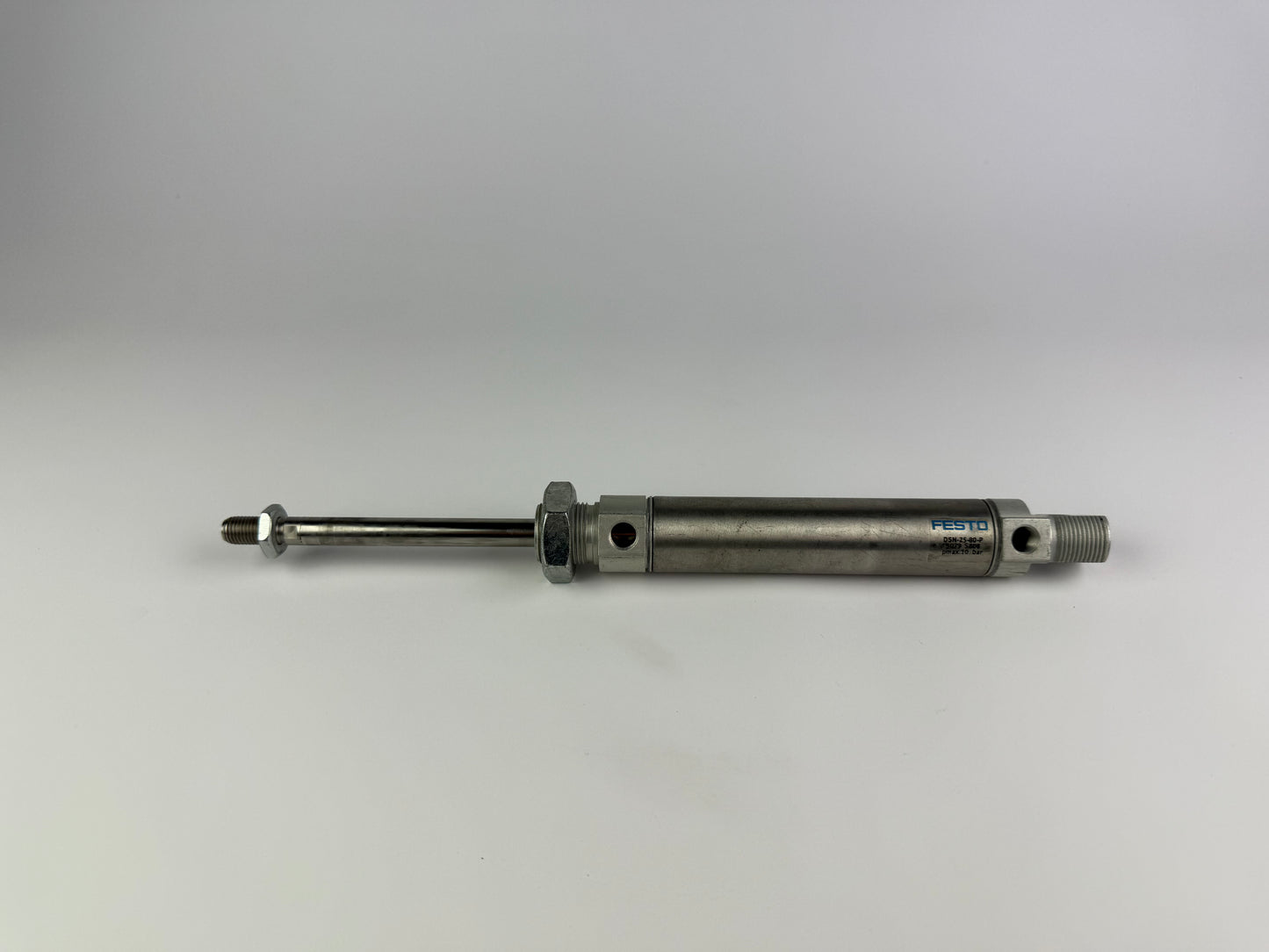 Festo DSN-25-80-P Pneumatic Cylinder – 25mm Bore 80mm Stroke – Max 10 Bar