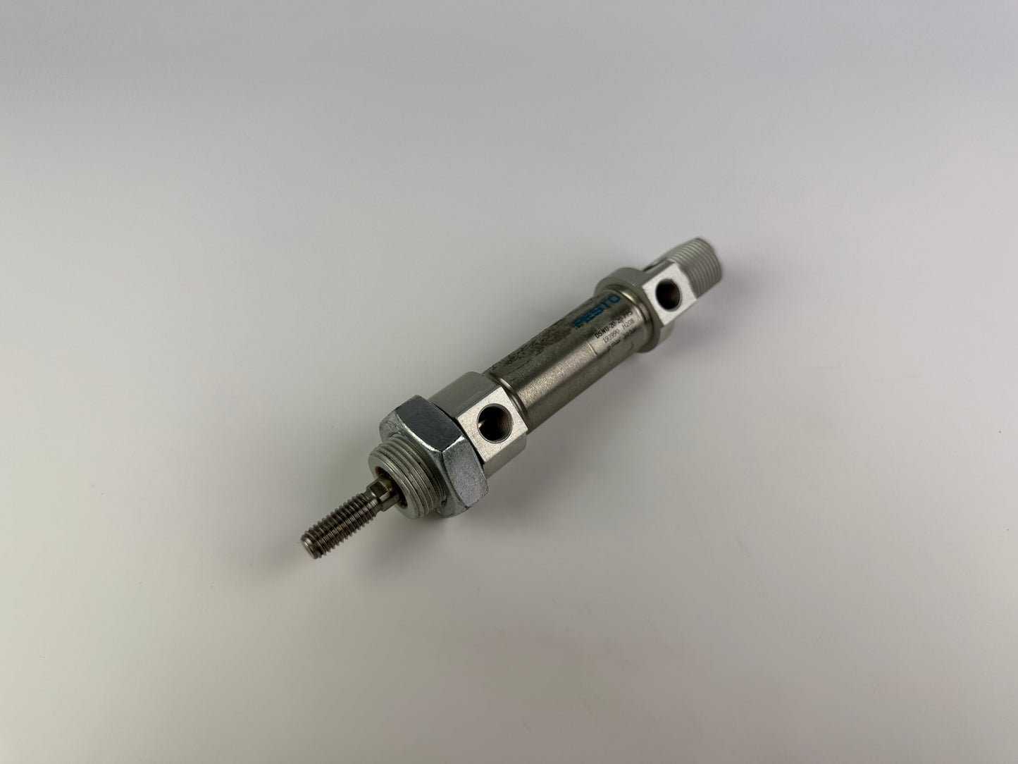 Festo DSNU-20-20-PPS Pneumatic Cylinder 20mm Bore 20mm Stroke Max 10 Bar