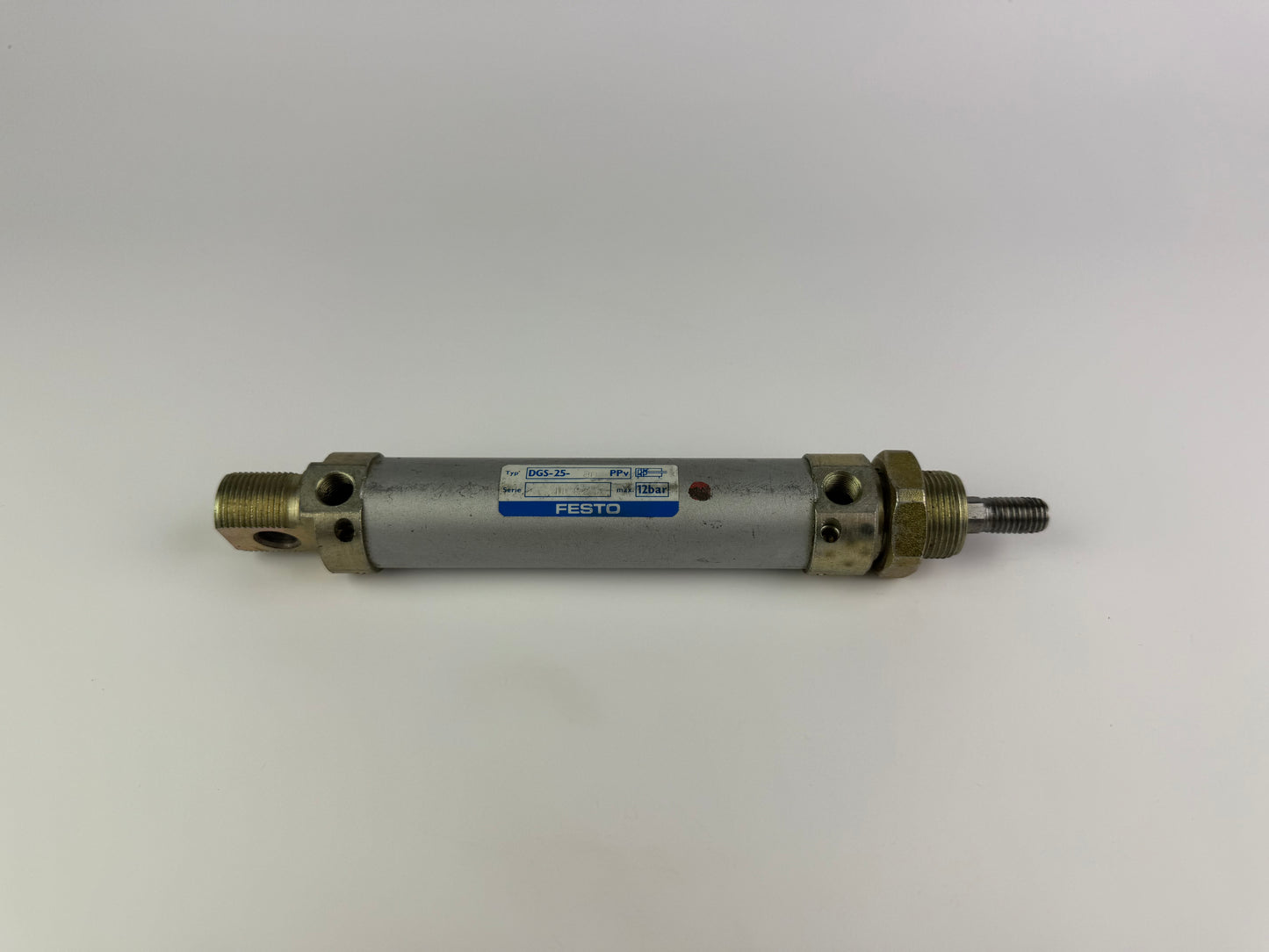 Festo DGS-25-80-PPV Pneumatic Cylinder 25mm Bore 80mm Stroke