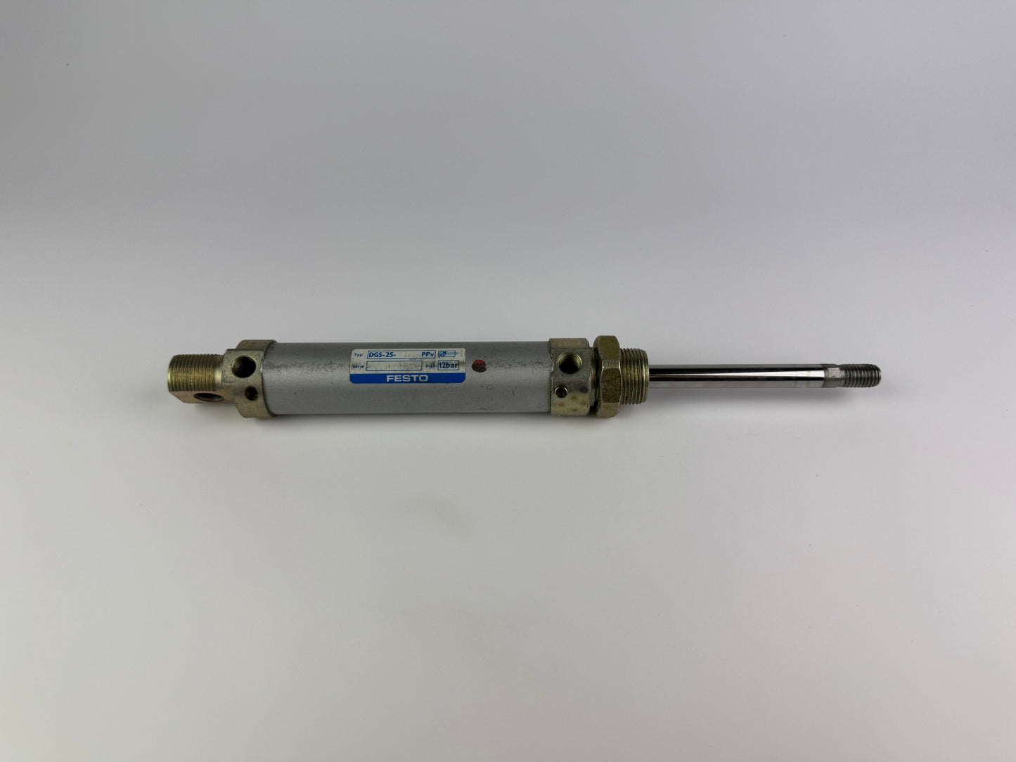 Festo DGS-25-80-PPV Pneumatic Cylinder 25mm Bore 80mm Stroke