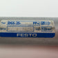Festo DGS-25-80-PPV Pneumatic Cylinder 25mm Bore 80mm Stroke