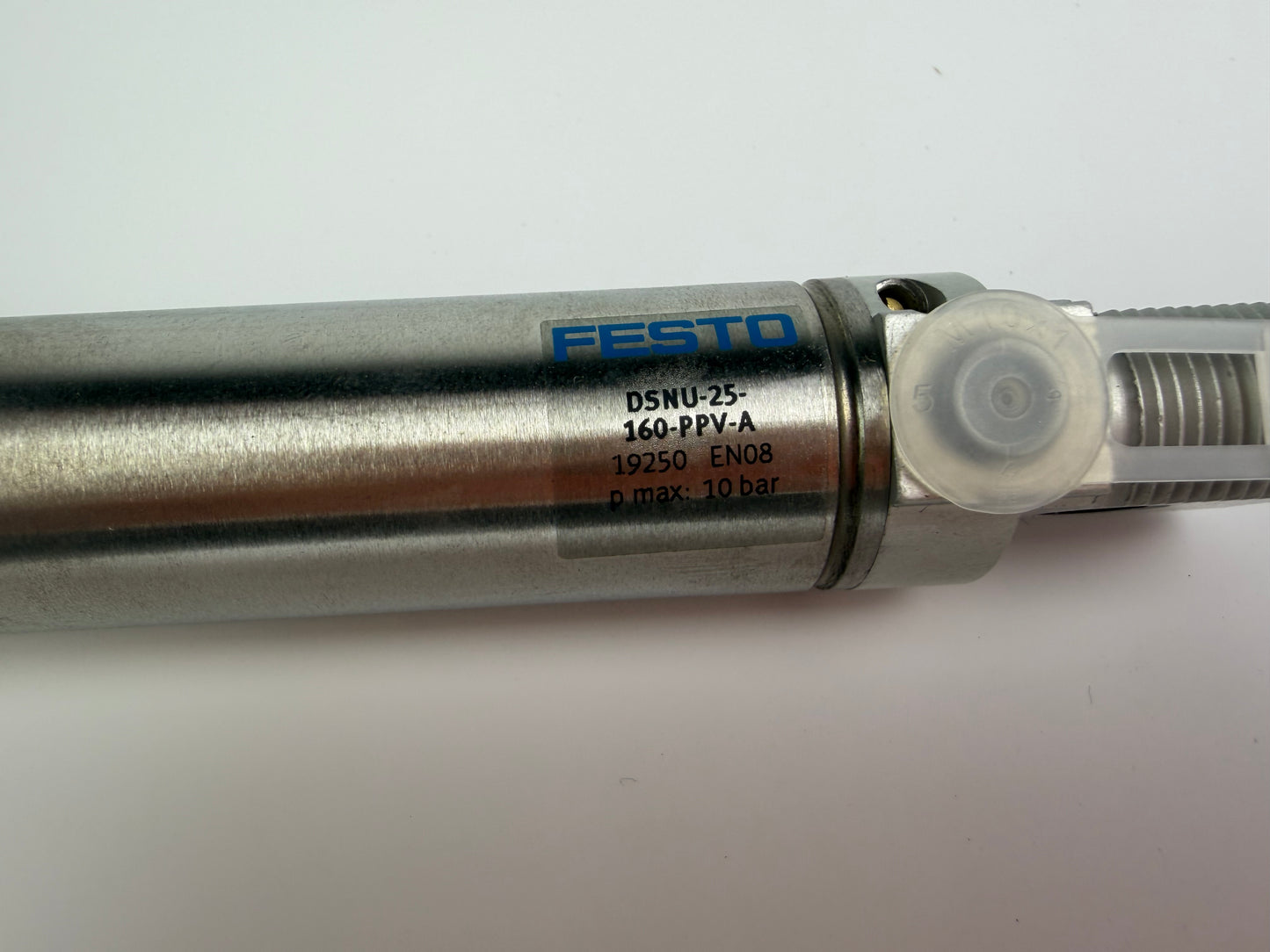 Festo DSNU-25-160-PPV-A Pneumatic Cylinder 25mm Bore 160mm Stroke