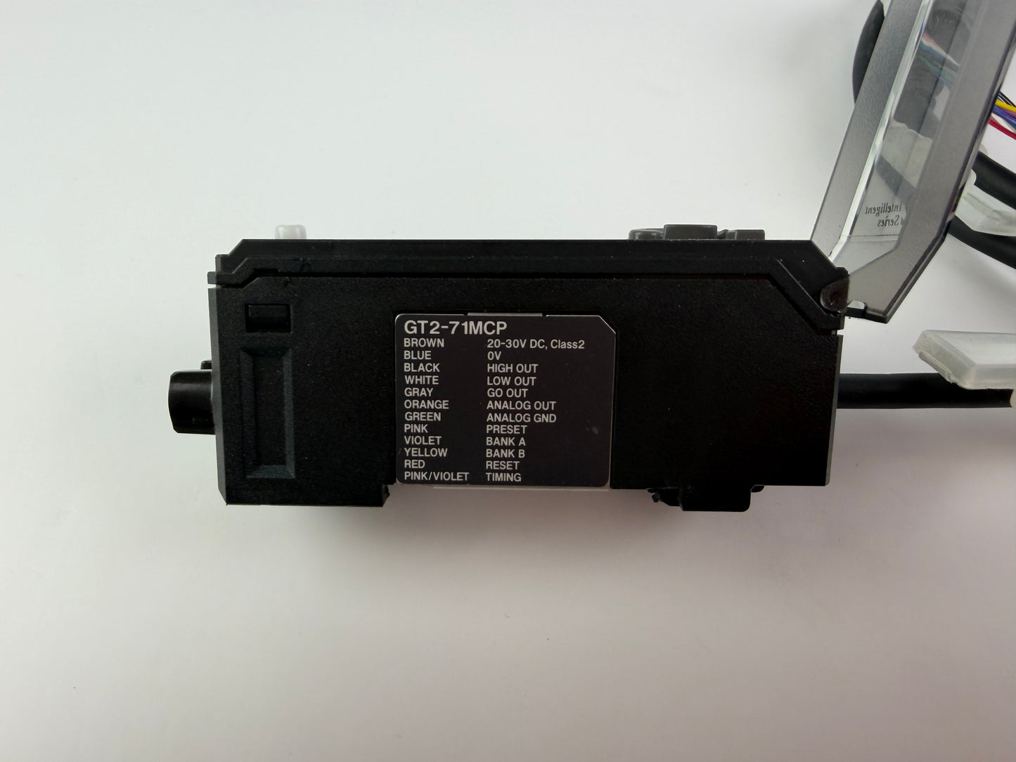 Keyence GT2-71MCP Sensor Amplifier Module for GT2 Series