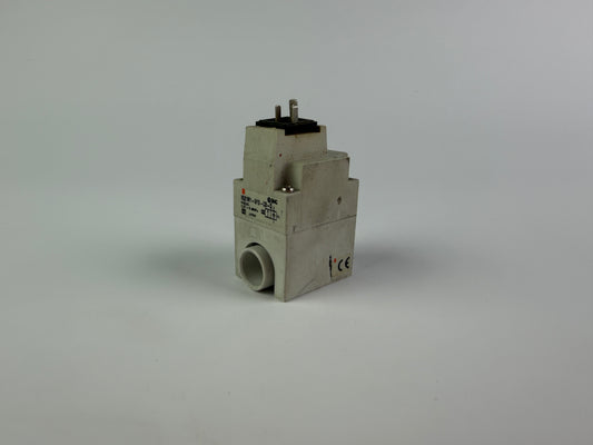 SMC VQ21M1-5YO-C8-Q Solenoid Valve 24VDC 0.01–0.6 MPa Compact Manifold Type