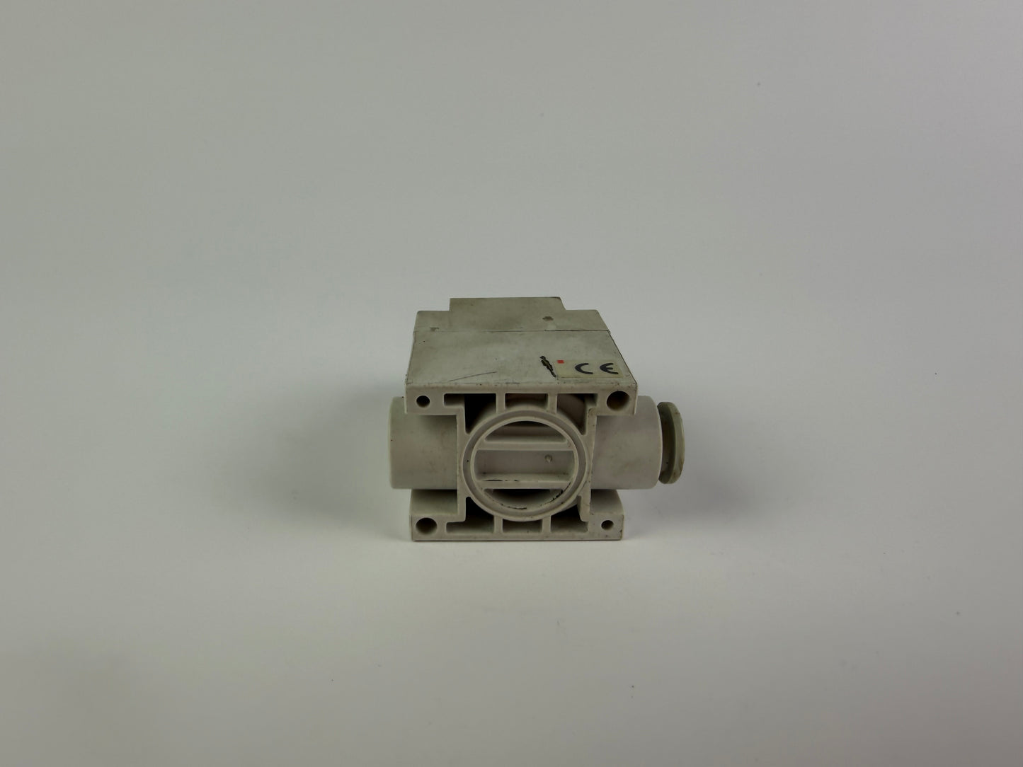 SMC VQ21M1-5YO-C8-Q Solenoid Valve 24VDC 0.01–0.6 MPa Compact Manifold Type