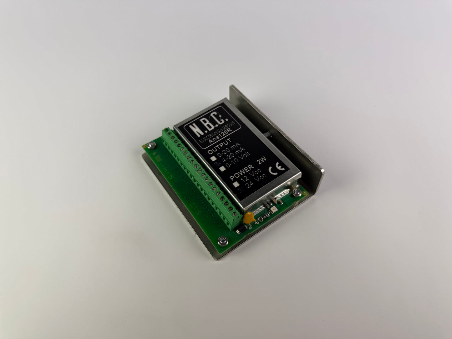 NBC Elettronica ANA126R Analog Weight Transmitter – DIN Rail Mount