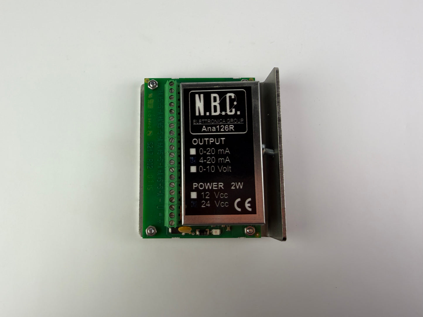 NBC Elettronica ANA126R Analog Weight Transmitter – DIN Rail Mount