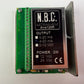 NBC Elettronica ANA126R Analog Weight Transmitter – DIN Rail Mount