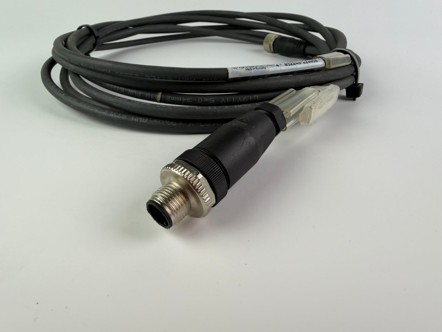 Weidmuller SAIL-M12BG-5-5.0U Sensor Cable M12 5-Pole 4.35m Male–Female PUR