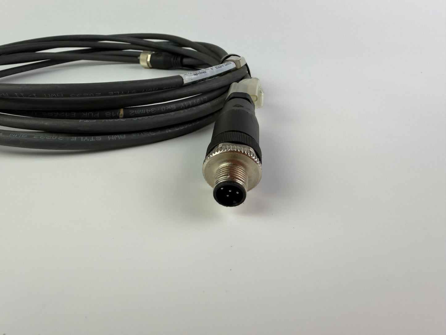 Weidmuller SAIL-M12BG-5-5.0U Sensor Cable M12 5-Pole 4.35m Male–Female PUR