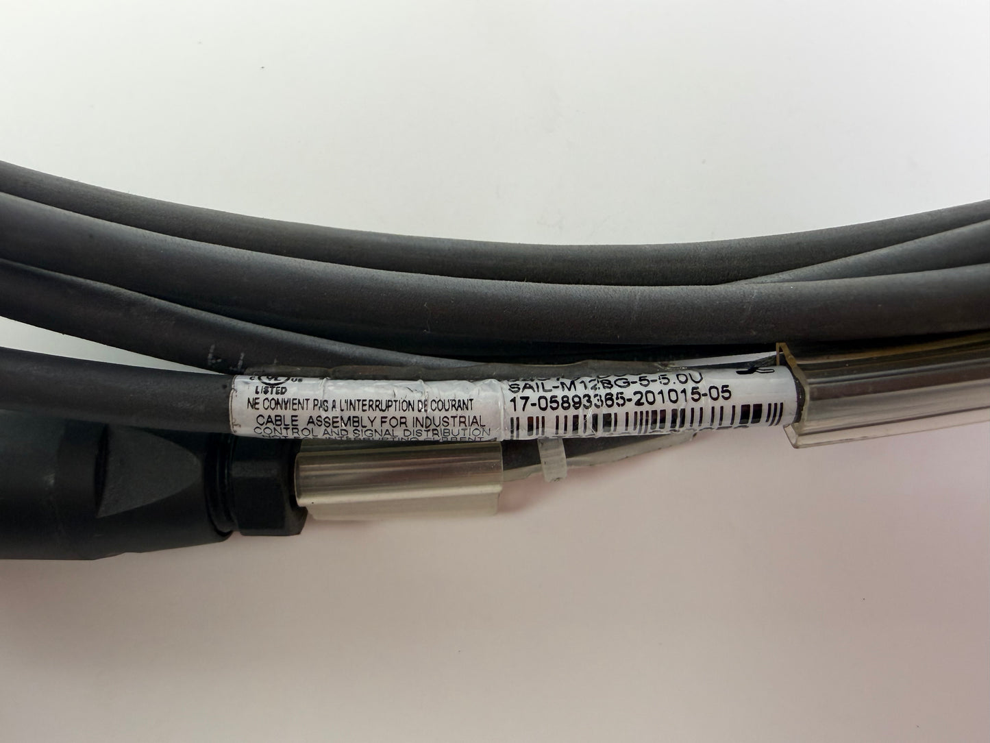 Weidmuller SAIL-M12BG-5-5.0U Sensor Cable M12 5-Pole 4.35m Male–Female PUR