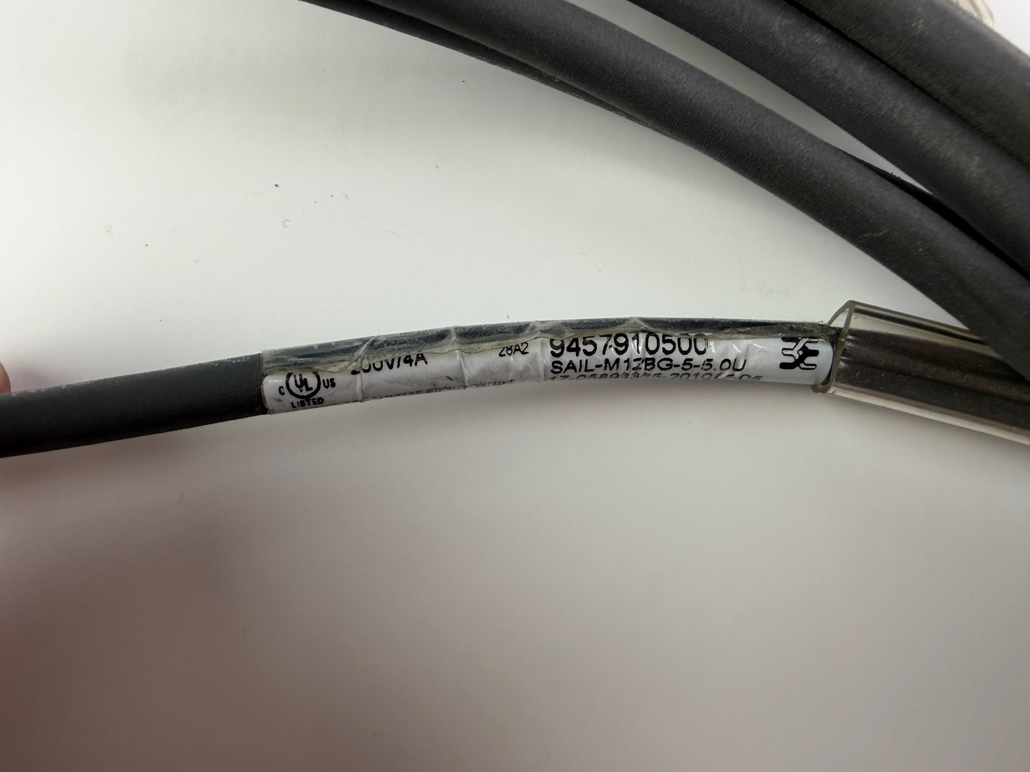 Weidmuller SAIL-M12BG-5-5.0U Sensor Cable M12 5-Pole 4.35m Male–Female PUR