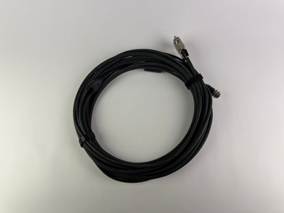 Matrix Vision Industrial Camera Cable – DB15F to 12-Pin Round – 5m