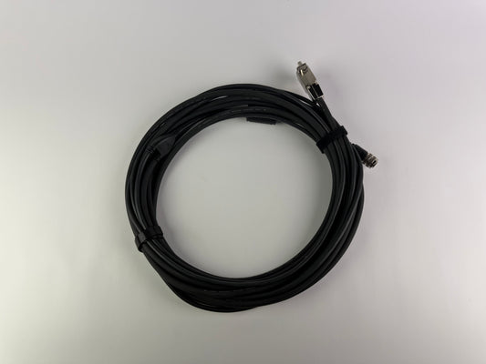 Matrix Vision Industrial Camera Cable – DB15F to 12-Pin Round – 5m