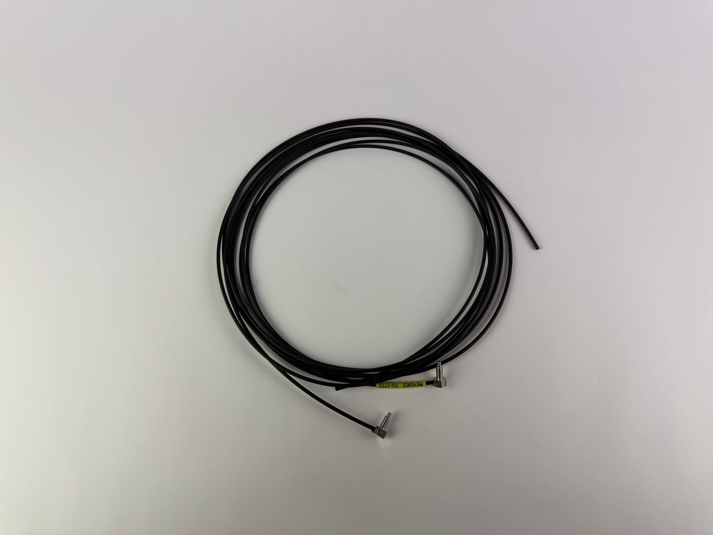 Keyence FU-77TZ Fiber Optic Sensor Head – Threaded, M6, Long-Distance Type