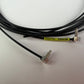 Keyence FU-77TZ Fiber Optic Sensor Head – Threaded, M6, Long-Distance Type