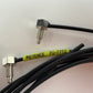 Keyence FU-77TZ Fiber Optic Sensor Head – Threaded, M6, Long-Distance Type