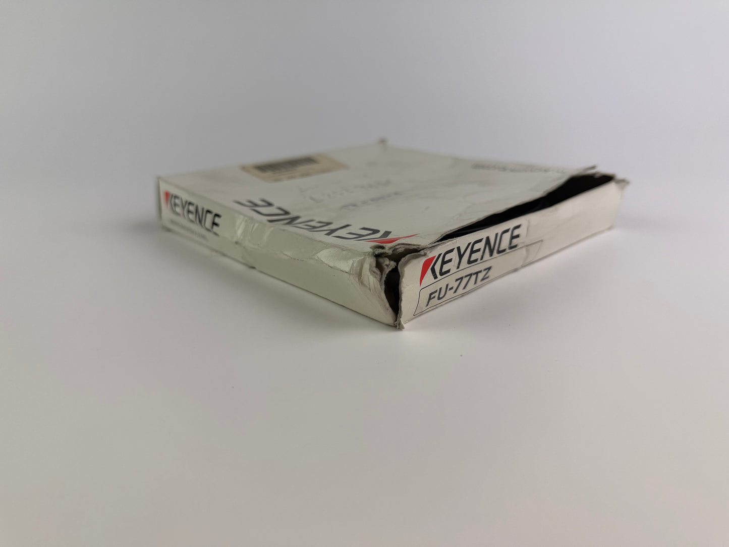 Keyence FU-77TZ Fiber Optic Sensor Head – Threaded, M6, Long-Distance Type