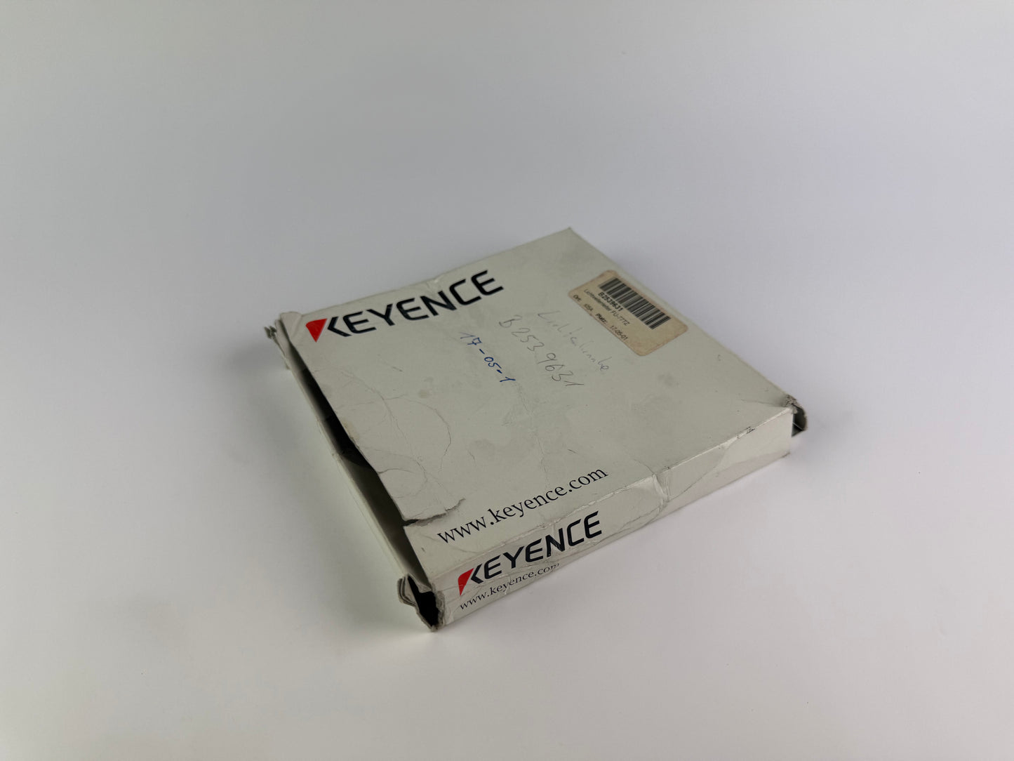 Keyence FU-77TZ Fiber Optic Sensor Head – Threaded, M6, Long-Distance Type
